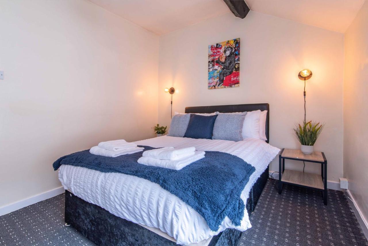 Characterful 2 Bedroom Apartment - Central Location Castle Donington Dış mekan fotoğraf