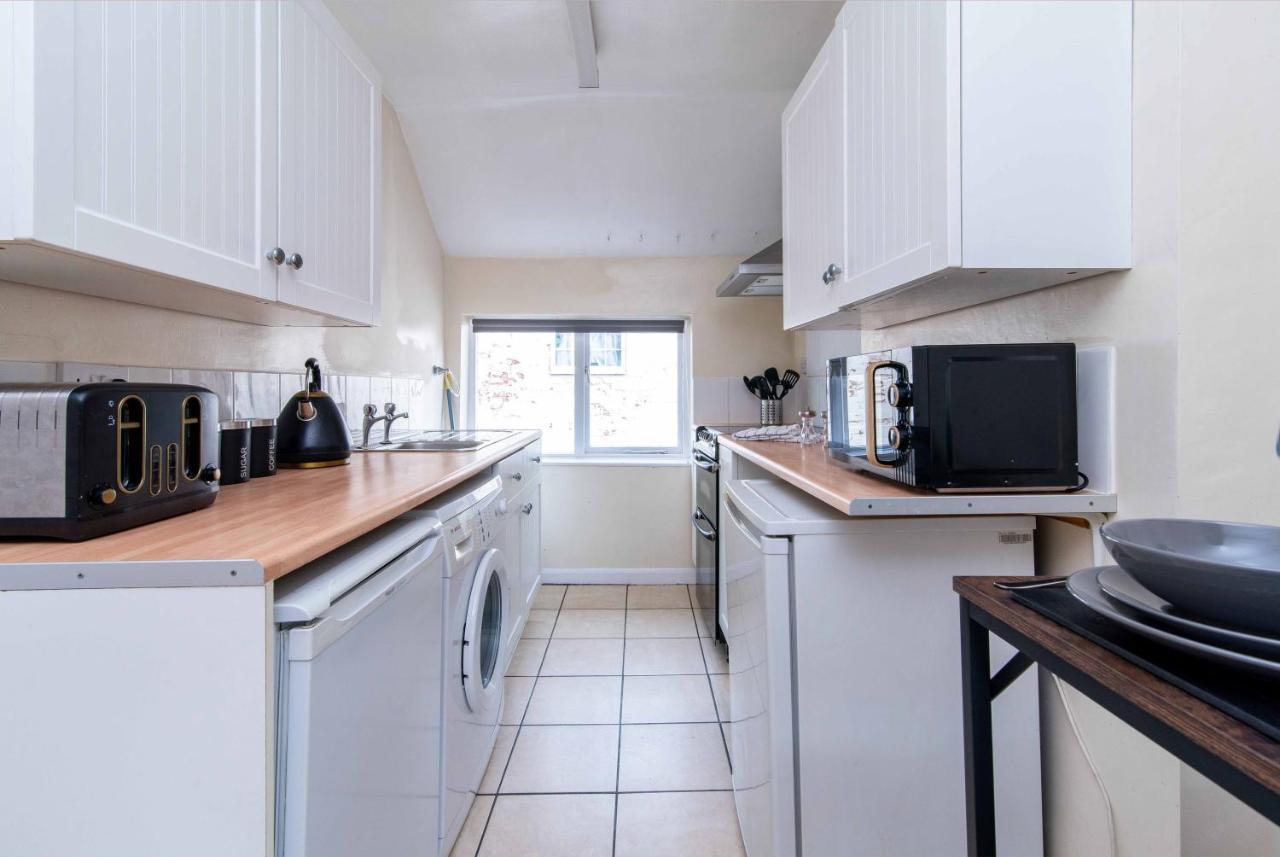 Characterful 2 Bedroom Apartment - Central Location Castle Donington Dış mekan fotoğraf